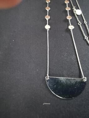 Silver necklace 16"